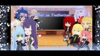 💜10 Great Demon Lord react to Rimurus Mother as Featherine 💜 Part 2 [upl. by Eecram]