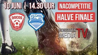 ReLive DoCoS vs Meeuwenplaat  NaCompetitie Halve finale  10 juni 2023 m [upl. by Llerraf]