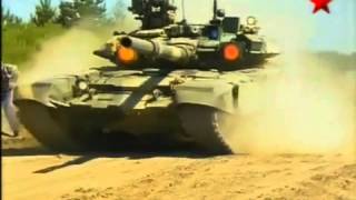 T90 Main Battle Tank [upl. by Dnomyad202]