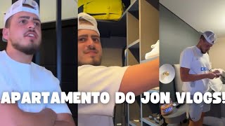 🚨🌻CARLINHOS MAIA MOSTRA O APARTAMENTO DO JON VLOGS [upl. by Laurie]