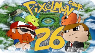 PIXELMON 30 Con Folagor  Episodio 26  Terremoto y piedras lunares [upl. by Basso]