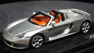 164 Porsche Carrera GT by YY Model resin review [upl. by Apur]