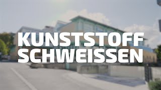 Kunststoffschweissen lernen am SKZ [upl. by Seena]