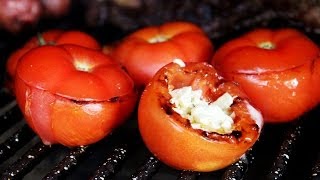 Tomates Rellenos al Roquefort Receta de Locos X el Asado [upl. by Yahsram69]