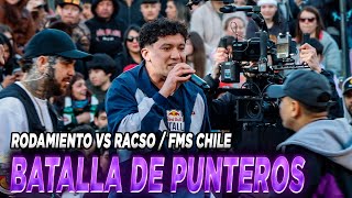 Batalla de punteros  Rodamiento vs Racso Fms Chile J2 Votación [upl. by Dreda]