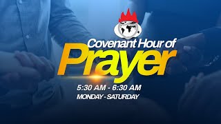 COVENANT HOUR OF PRAYER  16 MAY 2024  FAITH TABERNACLE OTA [upl. by Priscella]