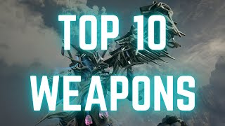 The TOP 10 BEST WEAPONS in Warframe for The Steel Path 2023  Steel Path  Warframe Guide [upl. by Reichert]