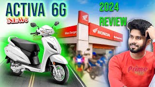 ACTIVA 6G NEW MODEL 2024  ARUNAVA KARFA HONDA [upl. by Mcnamara]