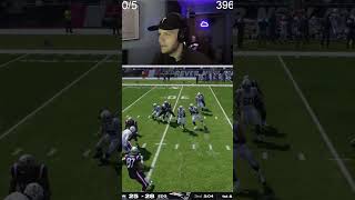 Wait till the end shorts madden25 [upl. by Laehpar]