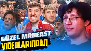 KAANFLIX  50 YOUTUBER 1 MİLYON DOLAR İÇİN SAVAŞIYOR İZLİYOR MrBeast [upl. by Torrlow]