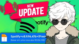 SAIUU Atualização Spotify Pro Apk Update Dezembro [upl. by Amelus]