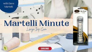 Martelli Minute Large Zip Gun Tutorial [upl. by Flemings]