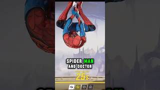 DOCTOR STRANGE IS SICK OF SPIDERMAN IN MARVEL RIVALS marvelrivals marvel marvelrivalsgameplay [upl. by Ahsineb29]