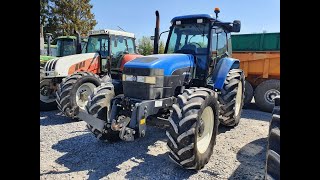 New Holland TM130  auction 41353 lot 3 [upl. by Hoes]