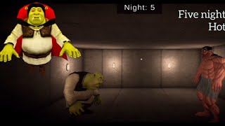 Five nights at shrek hotel 2 Full escape [upl. by Willi]