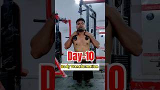 Workout ka 10 din  Three type workout gym shorts workout gym minivlog [upl. by Lime427]