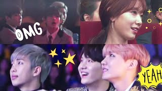 Idols react to MAMAMOO 마마무s stages at YearEnd Awards Part 1 [upl. by Adnawt438]