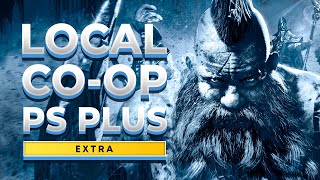 15 Best LOCAL COOP Games on PS PLUS EXTRA 2023 [upl. by Leibarg]