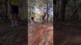 VTT XC  JE M’ECLATE SUR LES ROCHERS 🔥🔥TRIAL SHORT TRACK LA FOLIE  vtt mtblife [upl. by Caves264]