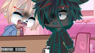 ‹Hanahaki Disease›  MeMe  Sans Aus  My Au  Ccino amp Nightmare  Maikīrian [upl. by Tneicniv]