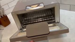 BALMUDA The Toaster Steam Oven Toaster Sandwich Bread Artisan Bread Pizza Pastry Oven [upl. by Oludoet]