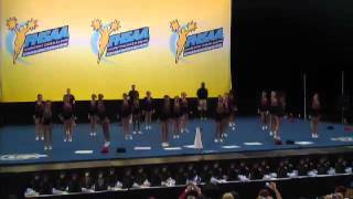 Gateway Highs Large NonTumbling Team Preliminary Performance [upl. by Avika]