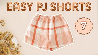 The Ultimate Beginners Sewing Project  DIY Boxer Shorts  FREE PATTERN  Sewing For Beginners [upl. by Ignacio859]