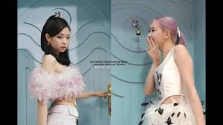 chaennie edit blackpink chaennie imnotcool keşfet keşfetteyiz rosé blackpink [upl. by Aenat18]