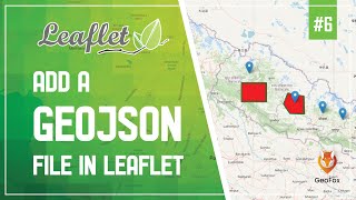 Leaflet JS Tutorial  Use GeoJSON With Leaflet  Leaflet Series  GeoFox  Leaflet 6 [upl. by Hecker]