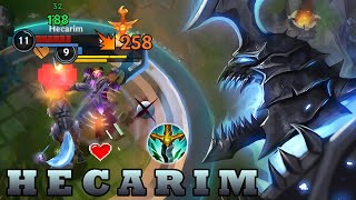 Wild Rift Hecarim Gameplay  Top 1 Hecarim Gameplay  Rank Sovereign [upl. by Algy]