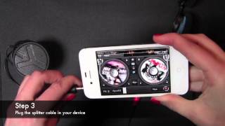 How to use Precueing with edjing DJ app [upl. by Anirbaz731]