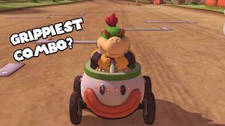 How good is the GRIPPIEST Combo in Mario Kart 8 Deluxe [upl. by Reimer]