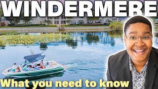 The TRUTH About Living in Windermere Florida InDepth [upl. by Chrissa]