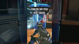 Overwatch 2 Brigitte Samoa Positioning overwatch2 brigitte gaming tips [upl. by Akirahc480]