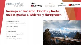 Noruega en invierno Fiordos y Norte unidos gracias a Wideroe y Hurtigruten [upl. by Akayas]