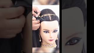 hairstyle hair hairstyletutorial trendingshorts trending Ytchannelviral [upl. by Franck]