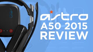 Astro A50 Gen 2 2015 Review [upl. by Yssep255]