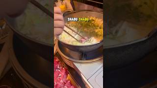 Das beste Essen in Japan 🇯🇵 japan essen shabushabu ramen [upl. by Ahsyen]