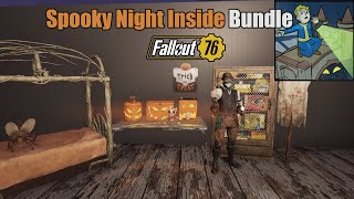 Spooky Night Inside Bundle  Fallout 76 Showcase [upl. by Austin597]