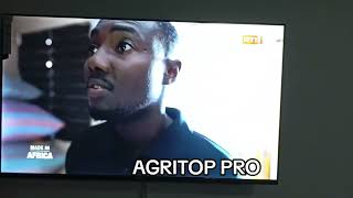 AGRITOP PRO dans lémission MADE IN AFRICA sur RTI1 [upl. by Squire]