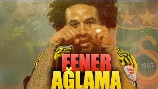 GALATASARAY TARAFTARLARI  FENER AĞLAMA OFFICIAL STÜDYO VERSIYON [upl. by Rehpotsirahc]