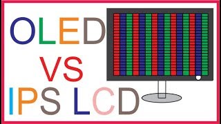 oled vs ips lcd in hindi  comparison between oled and ips lcd [upl. by Toomay208]