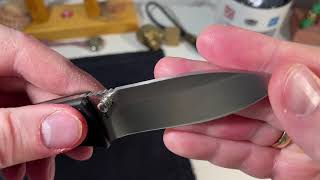 Ka Bar  Dozier Folding Hunter  die Budgetlegende Review Deutsch NEO [upl. by Ylimme]