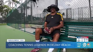 Coco Gauff’s childhood coach in Delray Beach inspires 4 generations of players [upl. by Ispep]