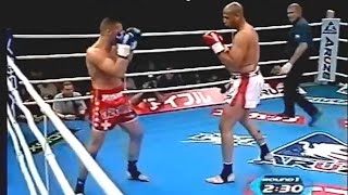 Gregory Tony vs Azem Maksutaj II 25052002 [upl. by Ainiger]