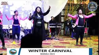 LIVE  WINTER CARNIVAL MANALI 2023 [upl. by Vidda]