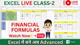 Financial Formulas in Excel excel msexcel eleganceacademy [upl. by Webster]