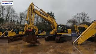 We have a Used Komatsu PC490LC11 for sale – 2017 with 6639 hours [upl. by Brynna]