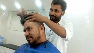 Hair Cut For Mens 💇How To Cut Hair Cut For MensShrafat Shaikh [upl. by Yoral]