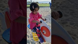 Baby Playing at Maslin Beach in South Australia [upl. by Cherish409]